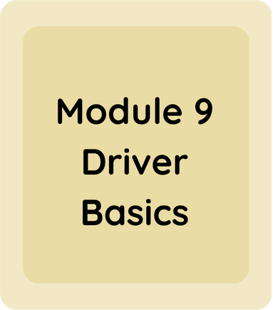 Module 1 Road User Environment (9)